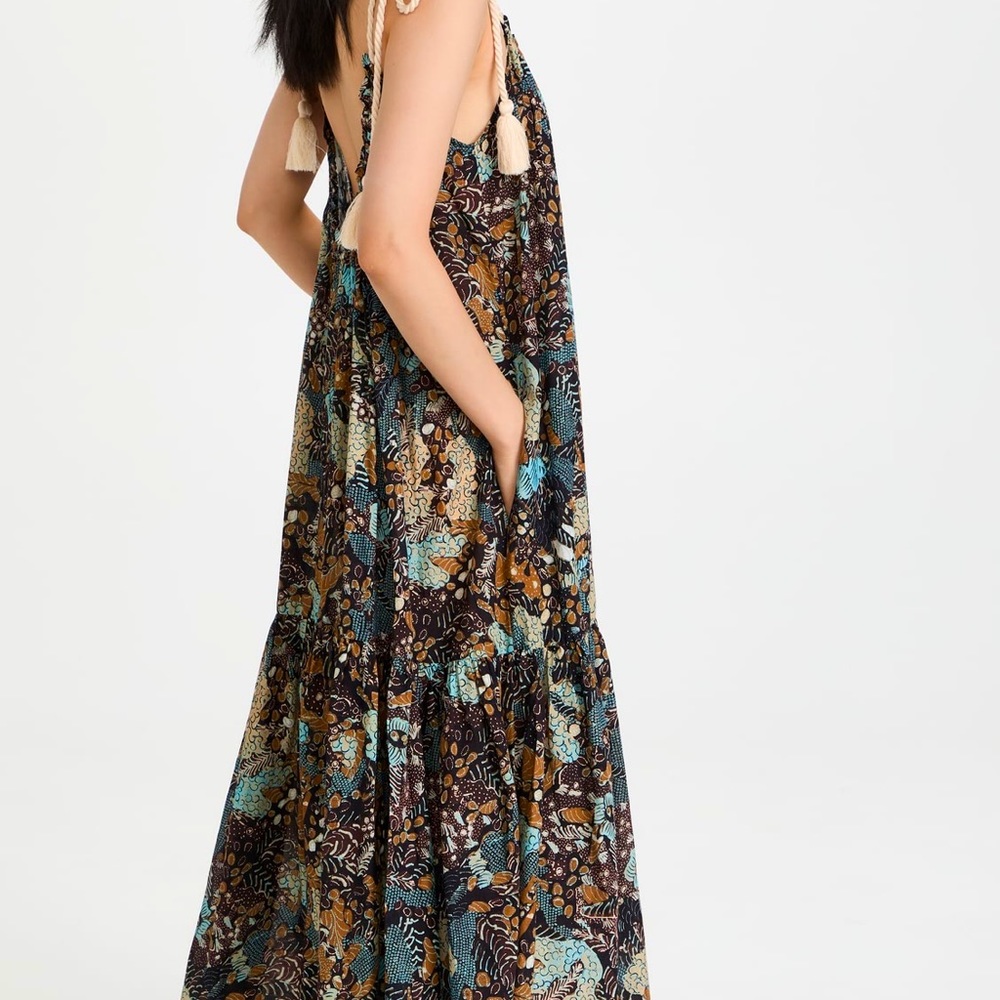 Ulla Johson Cari Coverup Batik - Picture 2 of 14
